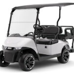 2026 E-Z-GO RXV 4 Touring S ELiTE Lithium White