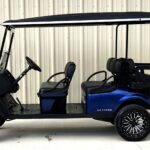 2026 E-Z-GO Express 6 Express Adventure 13.5 Gas Blue