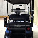 2026 E-Z-GO Express 6 Express Adventure 13.5 Gas Blue