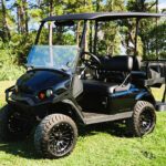 2025 E-Z-GO Express 4 Gas Lifted Black