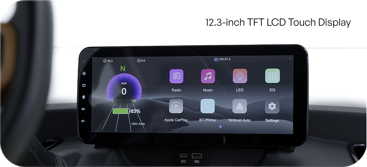 2025 DACH EV Falcon Explorer 2+2 image