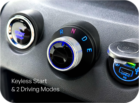 2025 DACH EV Falcon Explorer 2+2 image