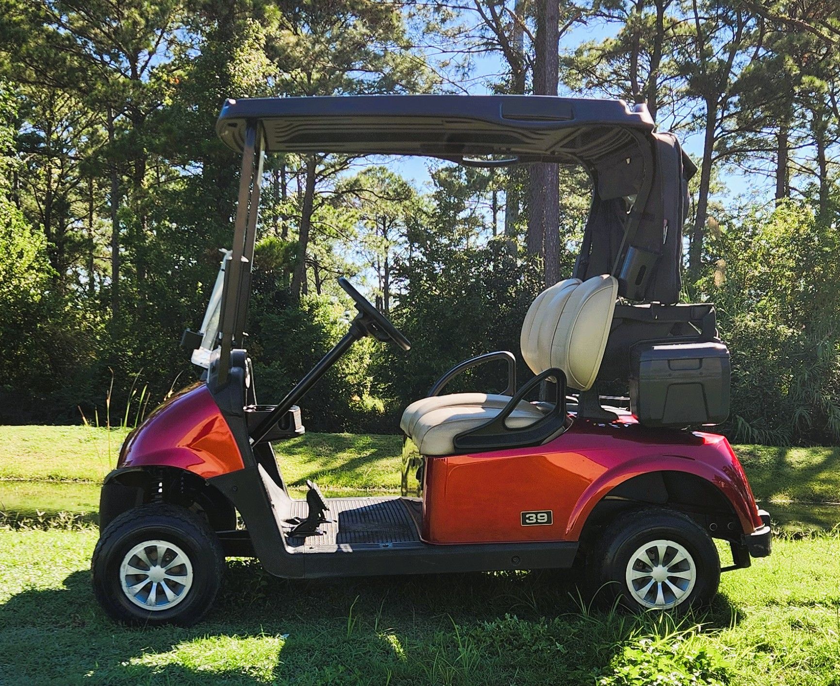 Yamaha® Golf Cart For Sale Spring, TX on display