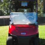 2022 E-Z-GO RXV ELiTE Flame Red