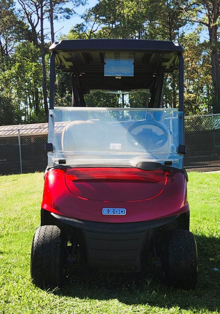 2022 E-Z-GO RXV ELiTE Flame Red image