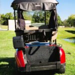 2022 E-Z-GO RXV ELiTE Flame Red