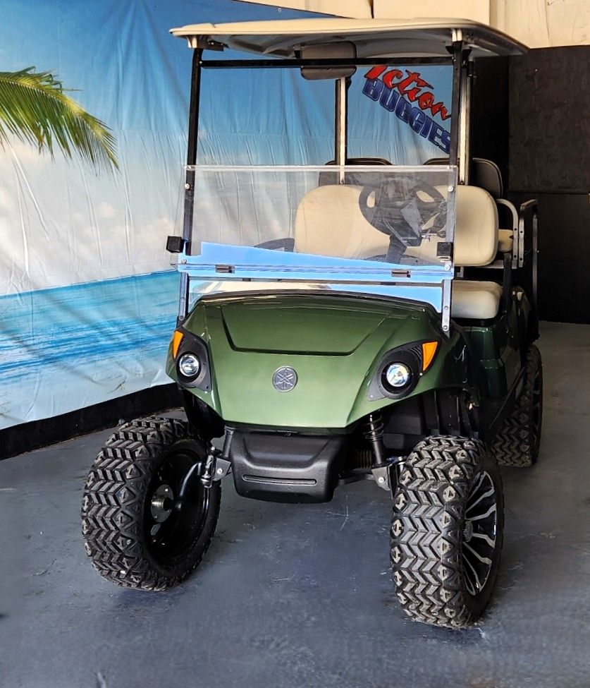 2024 Yamaha Drive2 Fleet EFI Evergreen image