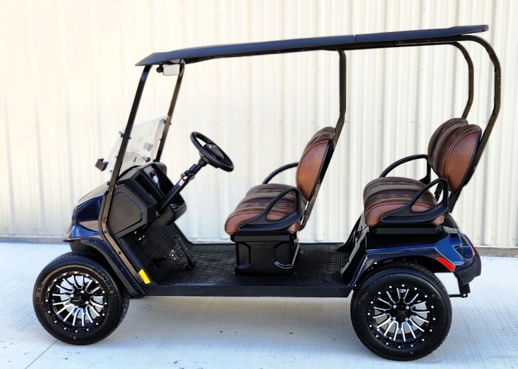 2026 E-Z-GO Liberty Adventure ELiTE Lithium Blue image