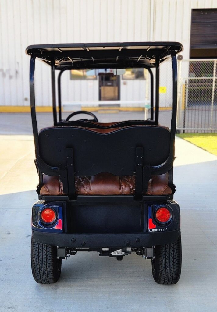 2026 E-Z-GO Liberty Adventure ELiTE Lithium Blue image