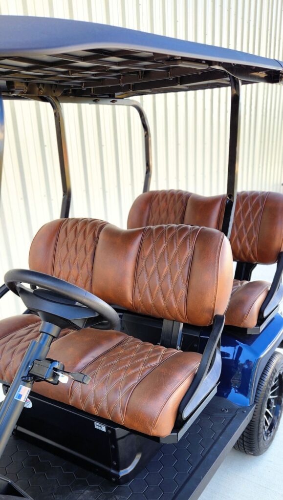 2026 E-Z-GO Liberty Adventure ELiTE Lithium Blue image