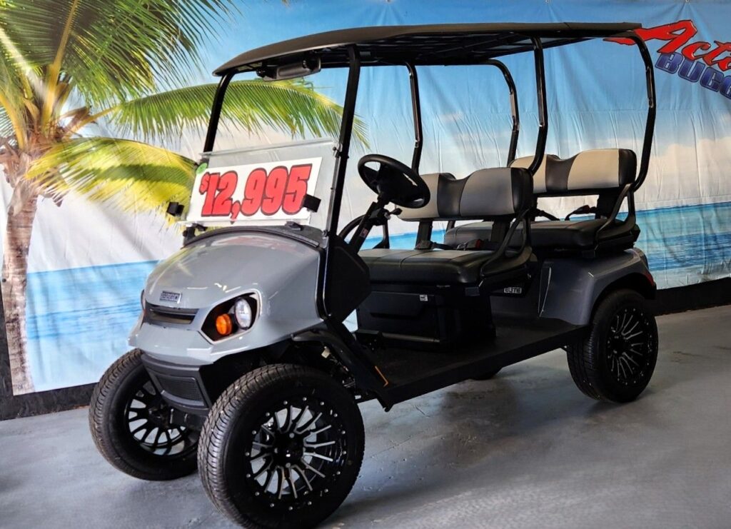 2026 E-Z-GO Liberty Adventure ELiTE Lithium Slate image