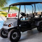 2026 E-Z-GO Liberty Adventure ELiTE Lithium Slate