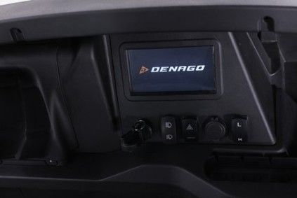 2025 Denago Ev Rover XL Blue image