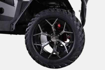 2025 Denago Ev Rover XL Blue image