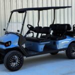 2026 E-Z-GO Express 6 Express Adventure ELiTE Lithium Grey