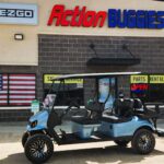 2026 E-Z-GO Express 6 Express Adventure ELiTE Lithium Grey