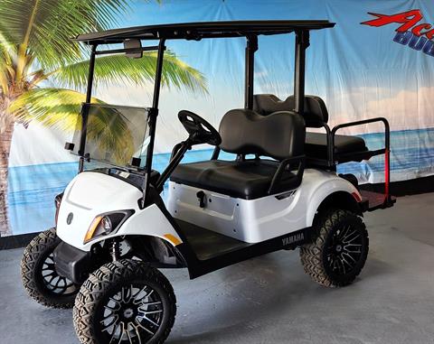 2026 Yamaha Drive2 PTV QuieTech EFI Pearl White image