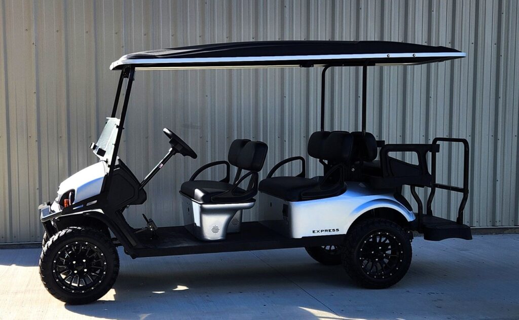 2026 E-Z-GO Express 6 Express Adventure ELiTE Lithium image