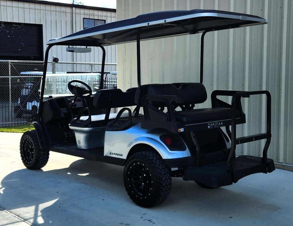 2026 E-Z-GO Express 6 Express Adventure ELiTE Lithium image