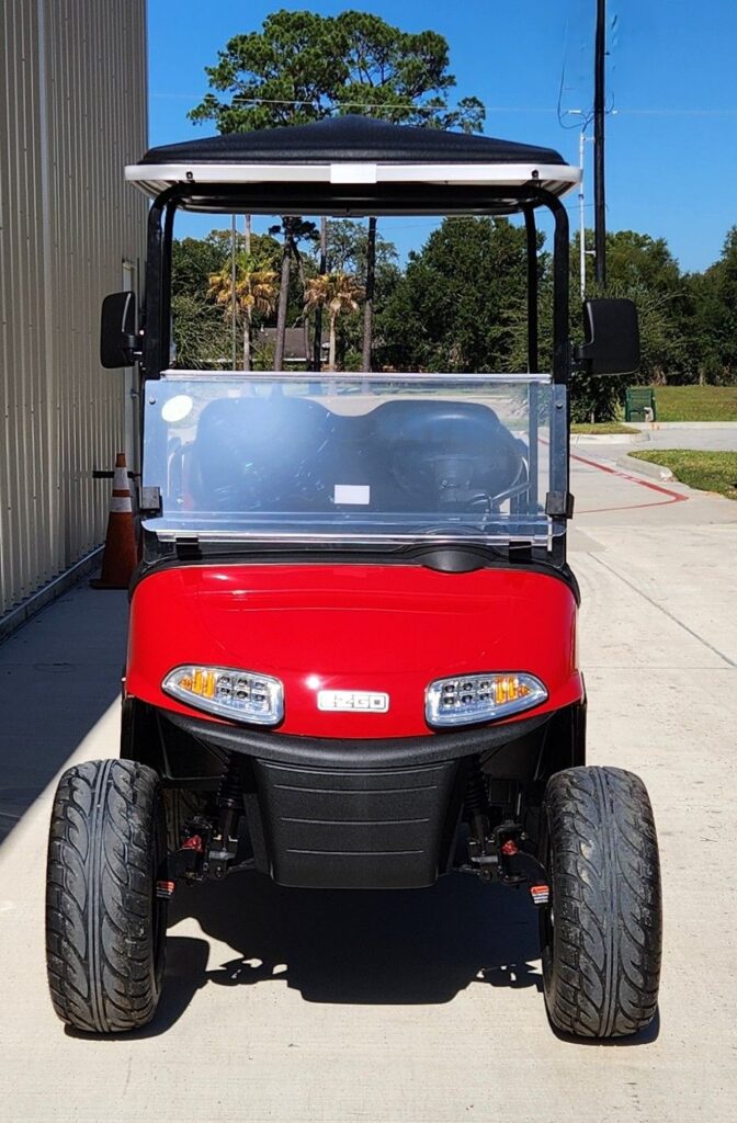 2021 E-Z-GO Freedom RXV ELiTE 2.0 Red-2 image
