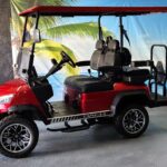 2025 DACH Vehicles Falcon 2+2 Red