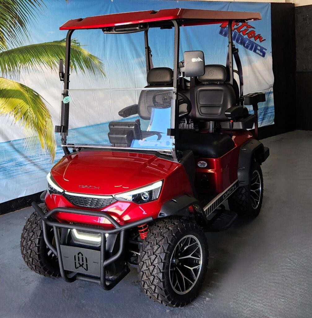 2025 DACH Vehicles Falcon 2+2 Red image