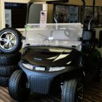 2026 E-Z-GO RXV 4 Touring S ELiTE Lithium Black