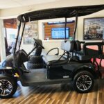 2026 E-Z-GO RXV 4 Touring S ELiTE Lithium Black