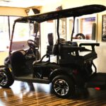 2026 E-Z-GO RXV 4 Touring S ELiTE Lithium Black