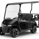 2026 E-Z-GO RXV 4 Touring S ELiTE Lithium Black