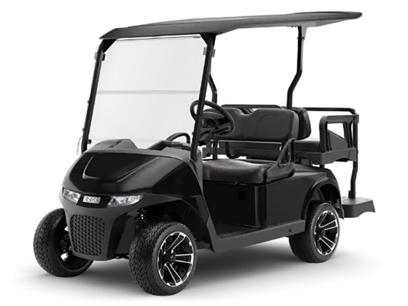 2026 E-Z-GO RXV 4 Touring S ELiTE Lithium Black image