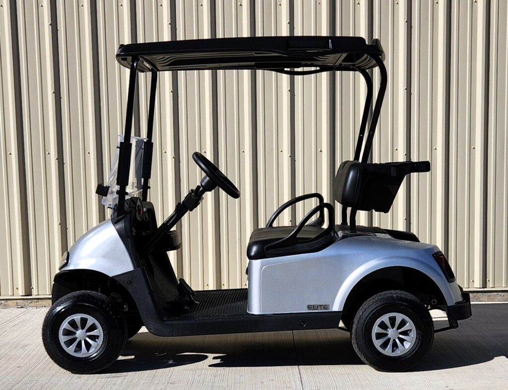 2021 E-Z-GO Freedom RXV ELiTE 2.0 Silver image