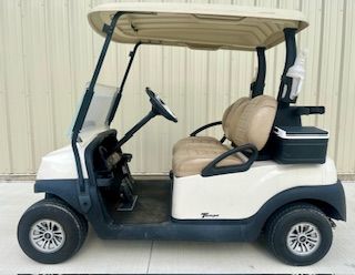2022 CLUB CAR TEMPO 48V DC CWHITE image