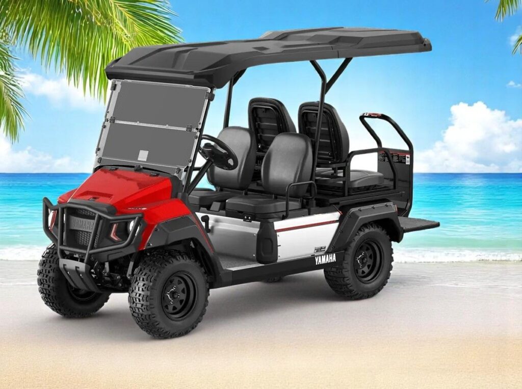 2025 Yamaha UMAX 2+2 Gas EFI image