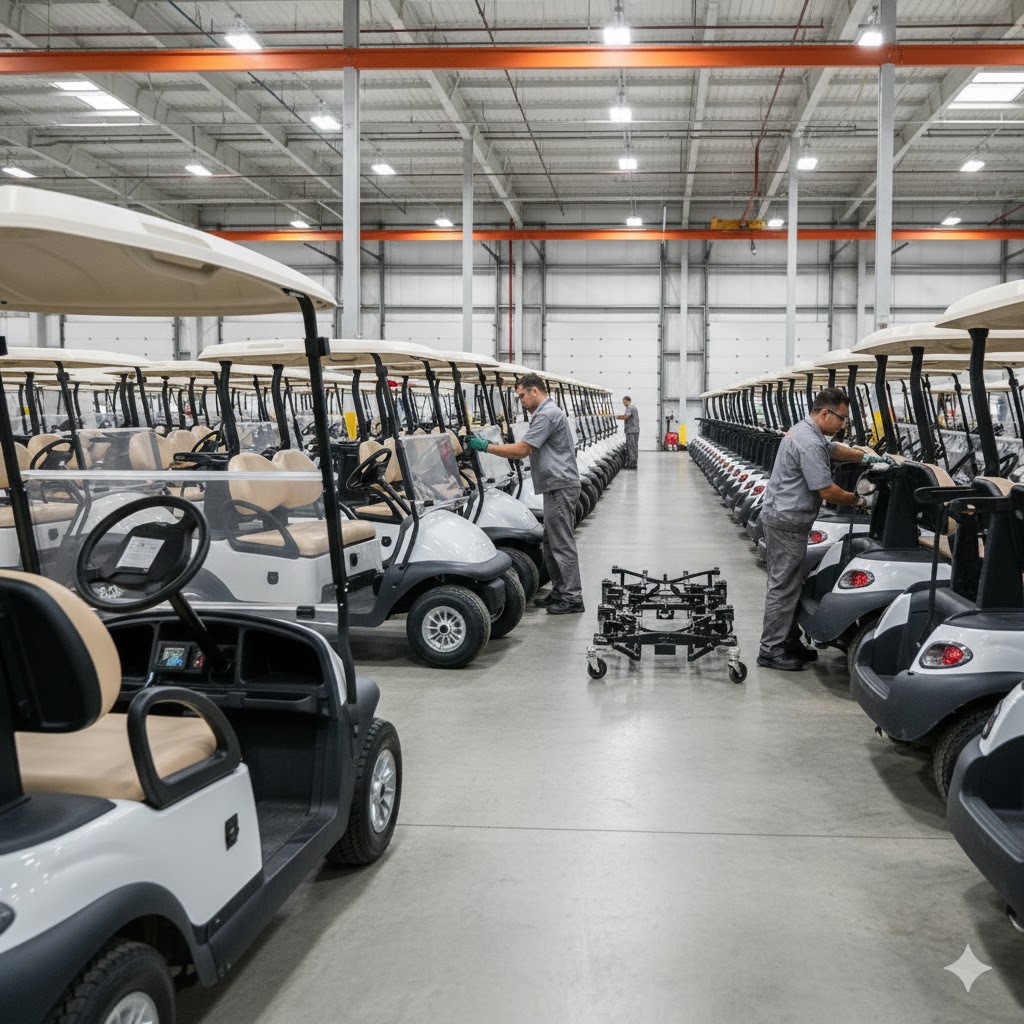 Street Legal Golf Cart Spring, TX