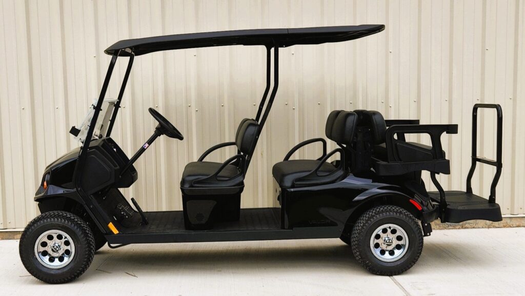 2025 E-Z-GO Valor 6  Black image