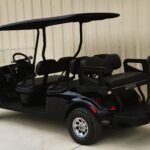 2025 E-Z-GO Valor 6  Black