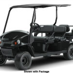 2025 E-Z-GO Valor 6  Black