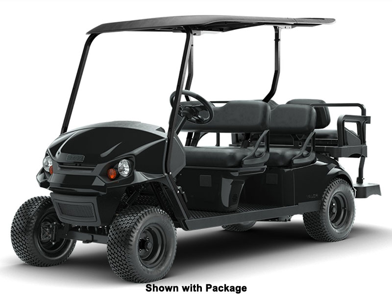 2025 E-Z-GO Valor 6  Black image