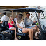 2025 E-Z-GO Valor 6  Black