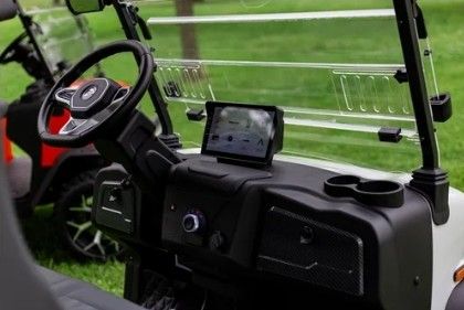 2025 Denago Ev Rover XL Lava image