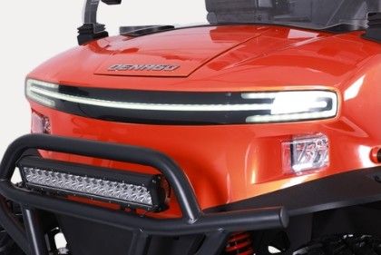 2025 Denago Ev Rover XL Lava image