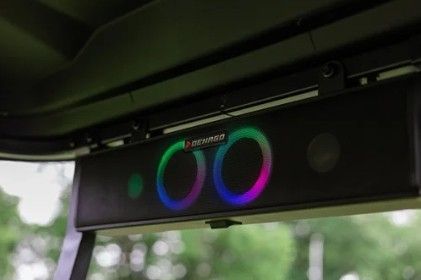 2025 Denago Ev Rover XL Lava image