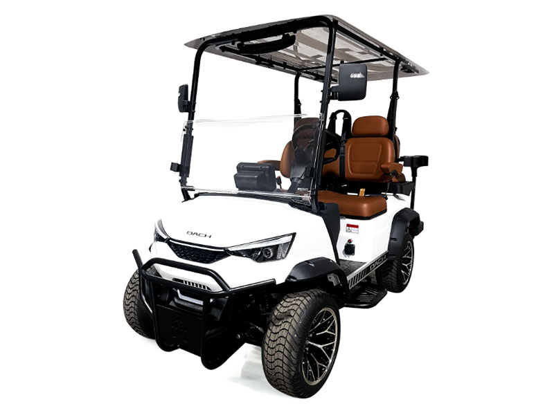 2025 DACH Vehicles Falcon 2+2 White image