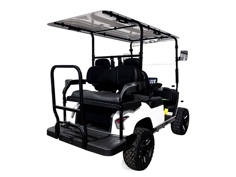 2025 DACH Vehicles Falcon 2+2 White image