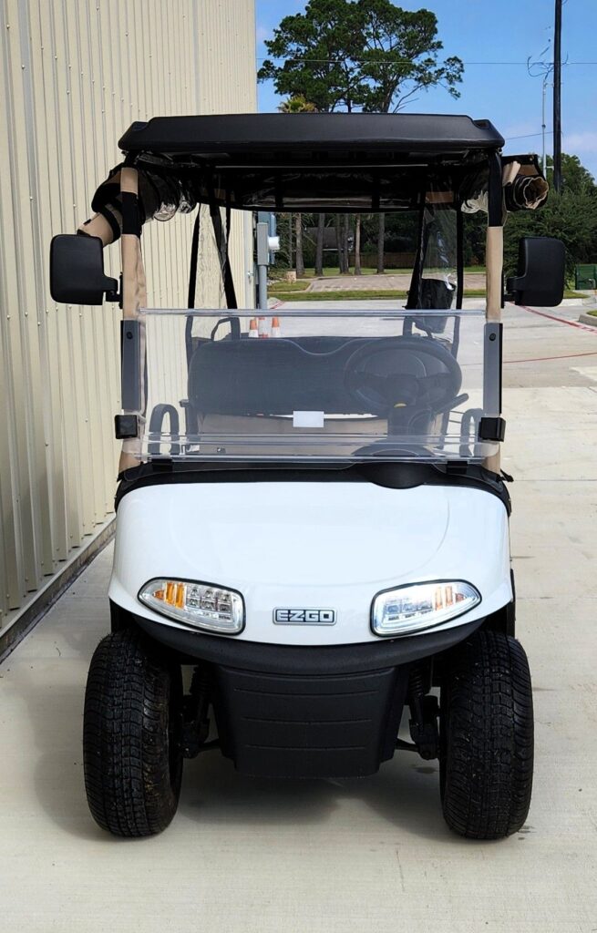 2021 E-Z-GO Freedom RXV ELiTE 2.0 white – used image
